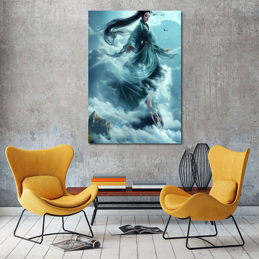 Cloud Muse: Flight of Inspiration