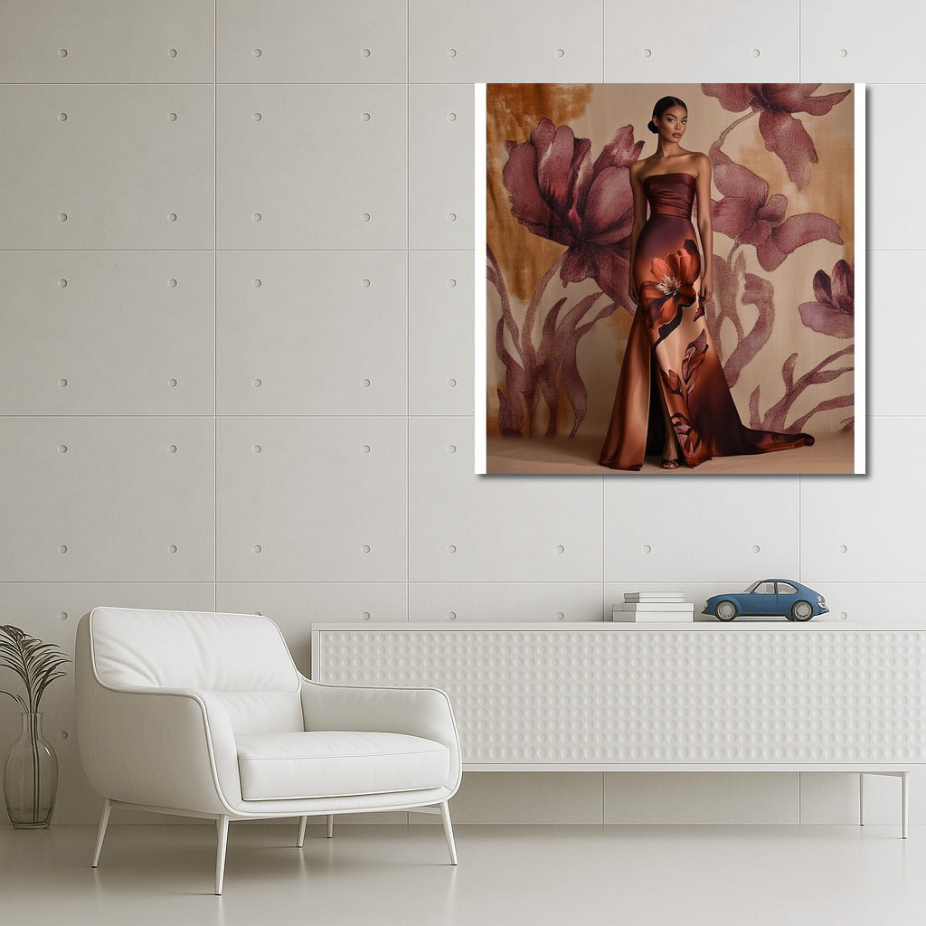 Flower Symphony: Embodiment of Grace