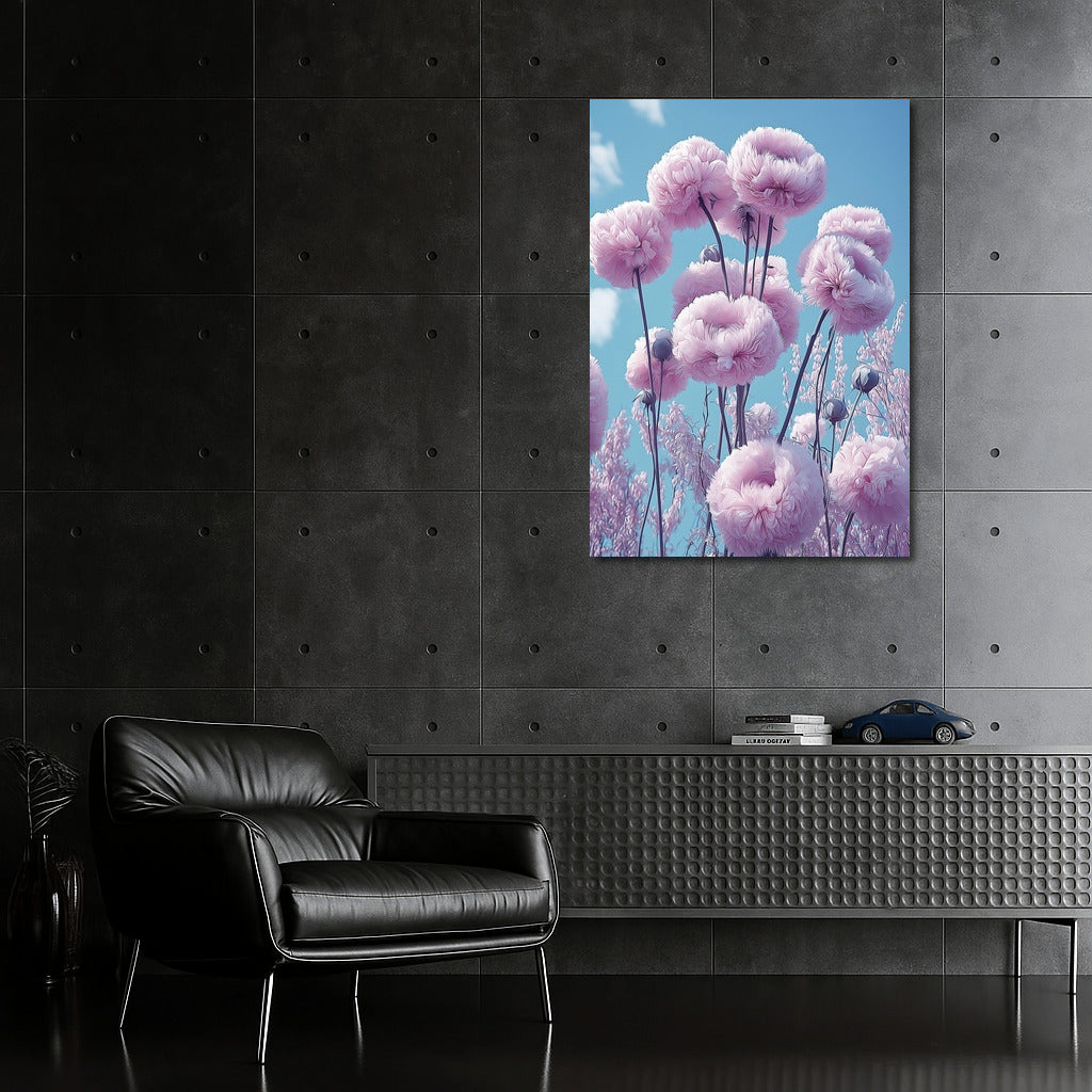 Flower Waltz in the Clouds