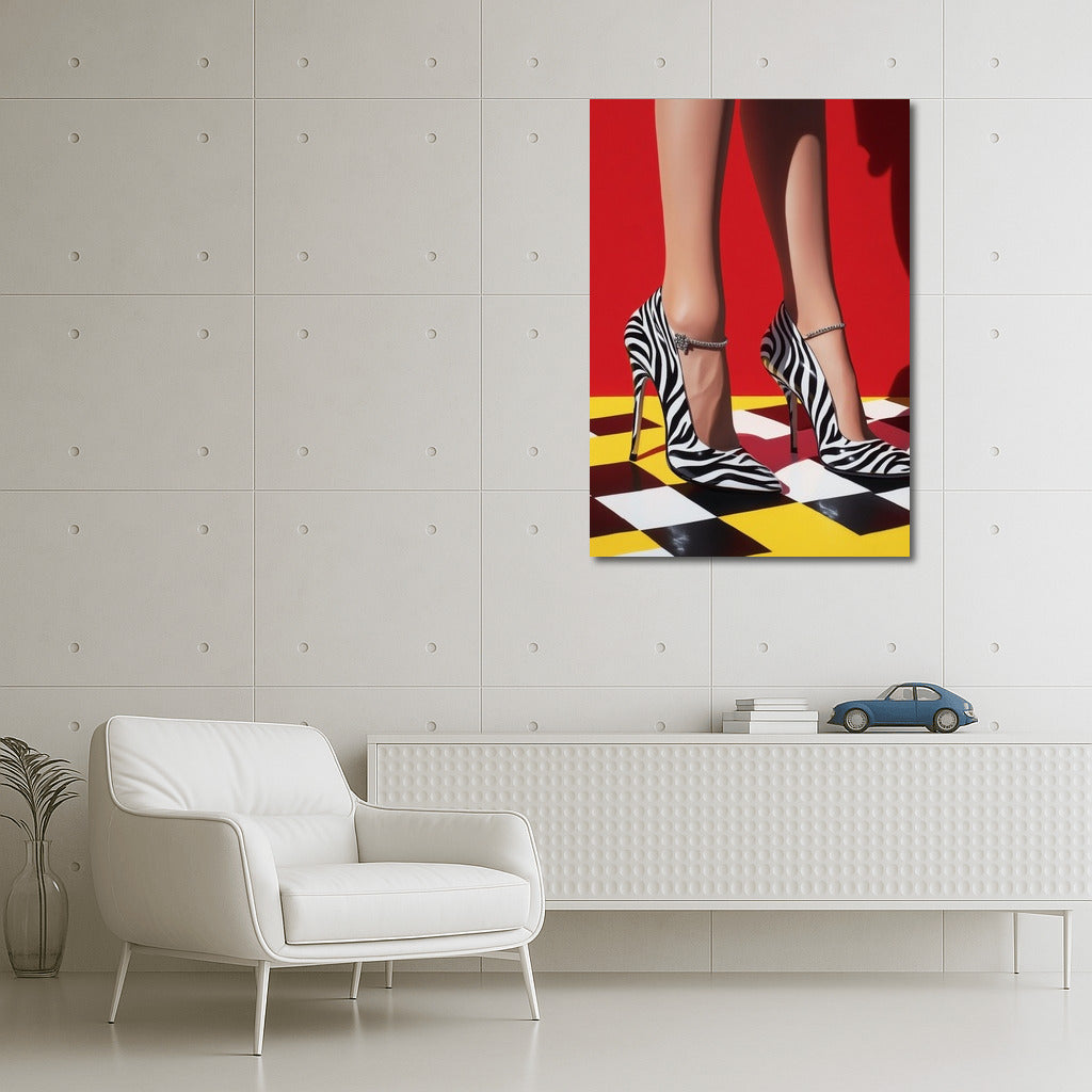 Dance of the Zebra Shoes