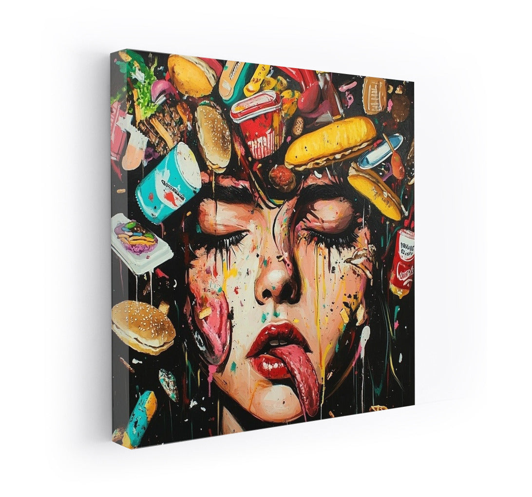 Burger Dreams in Color
