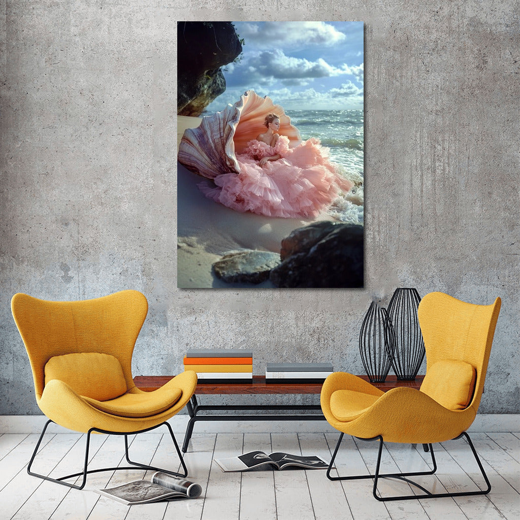 Ocean Muse in Silks