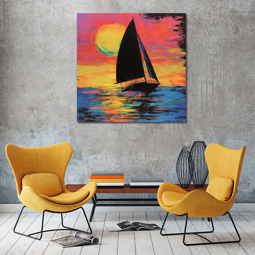 Sunset Sail Glow