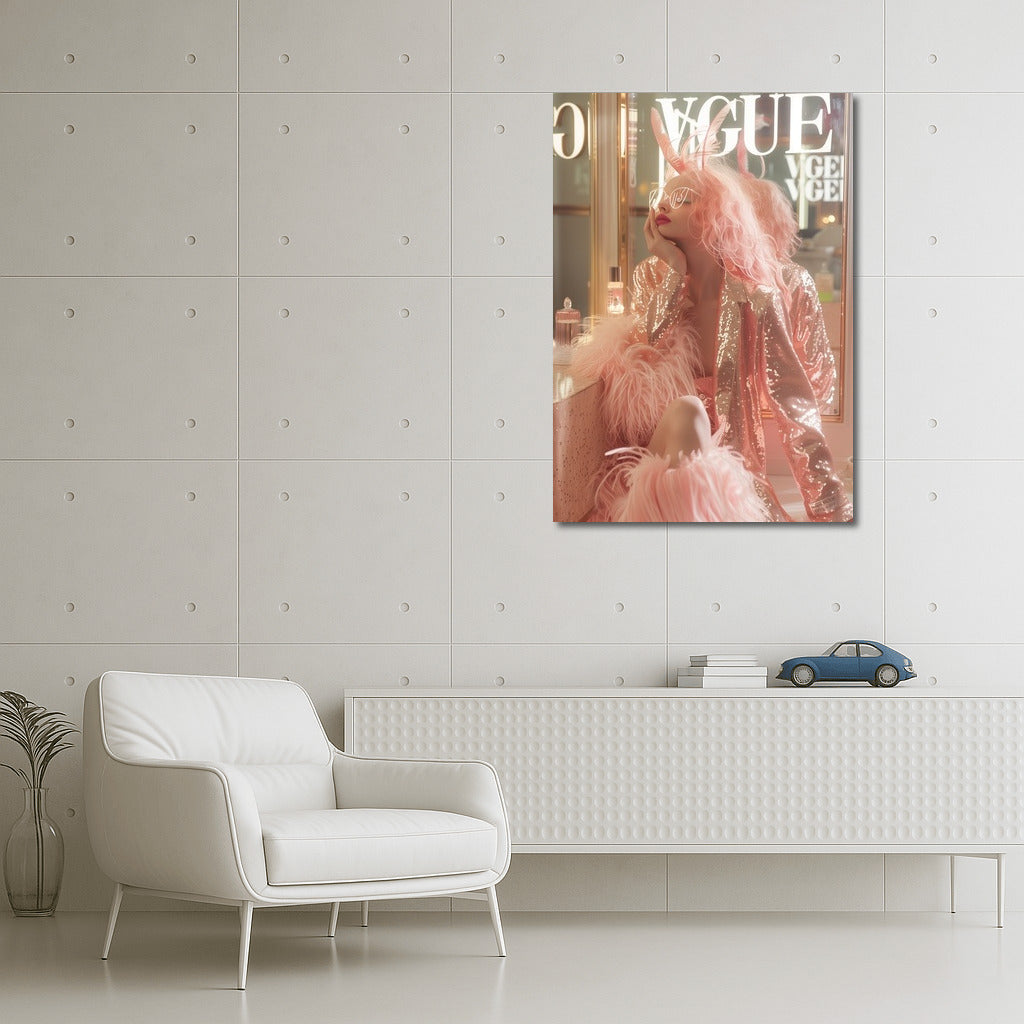 Pink Chic: The Embodiment of Glamour