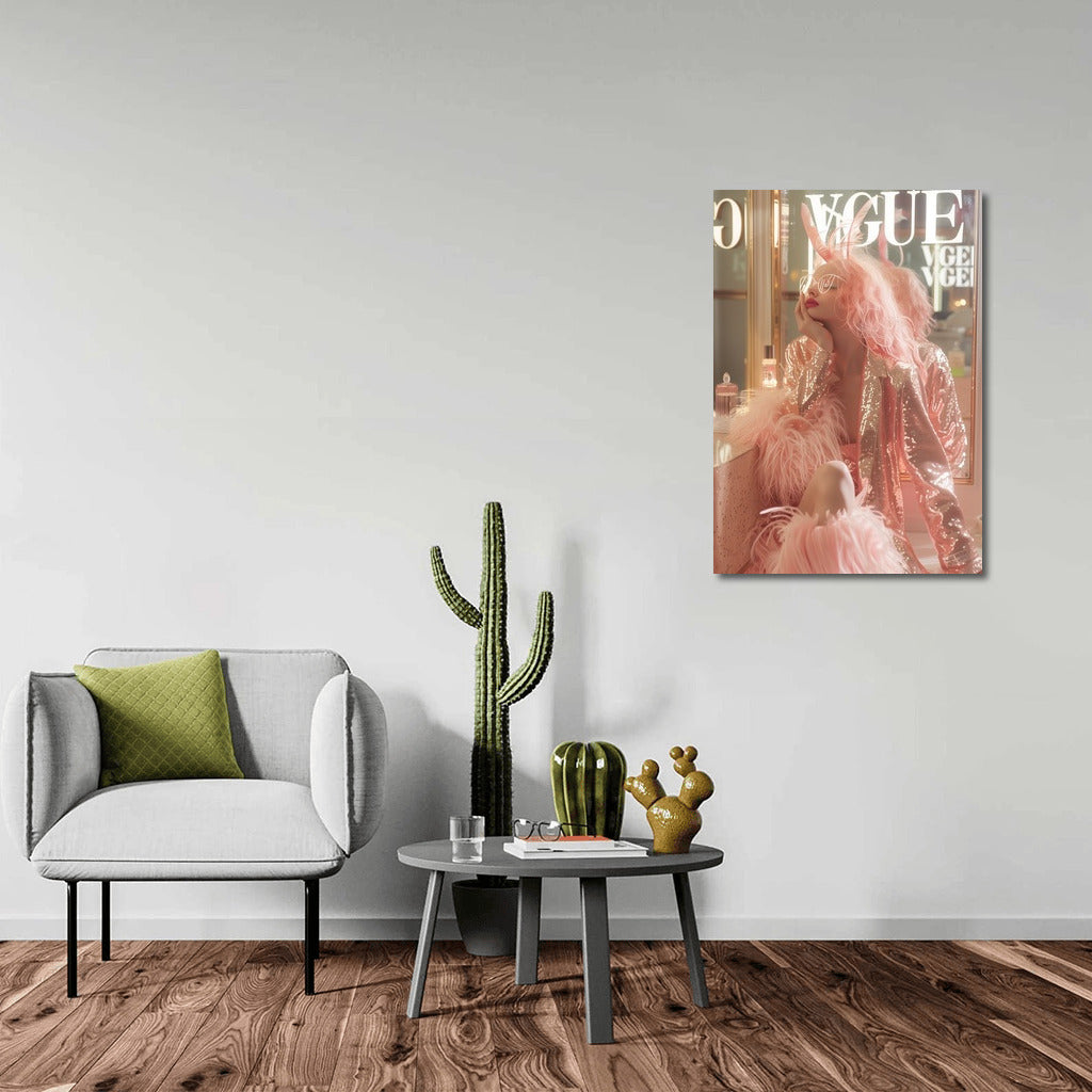 Pink Chic: The Embodiment of Glamour