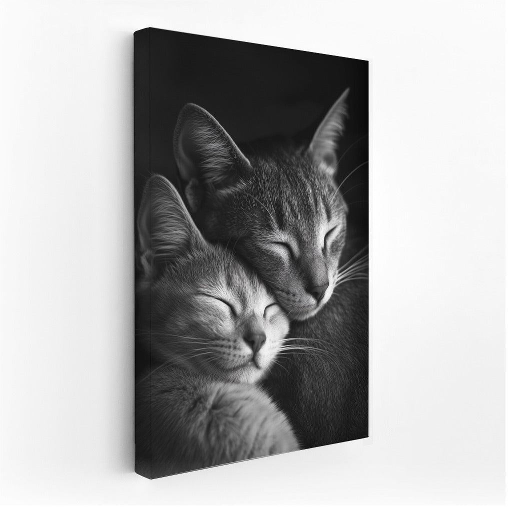 Soft Hug of Kitties