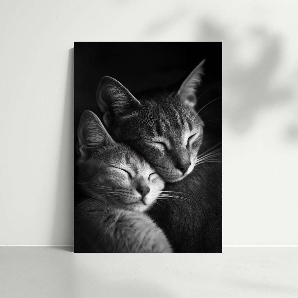 Soft Hug of Kitties