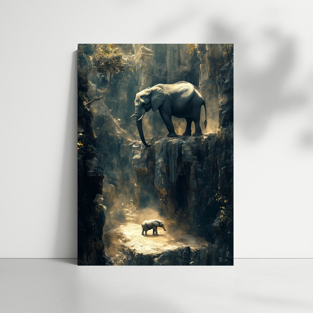 The Grand Majesty of Elephants