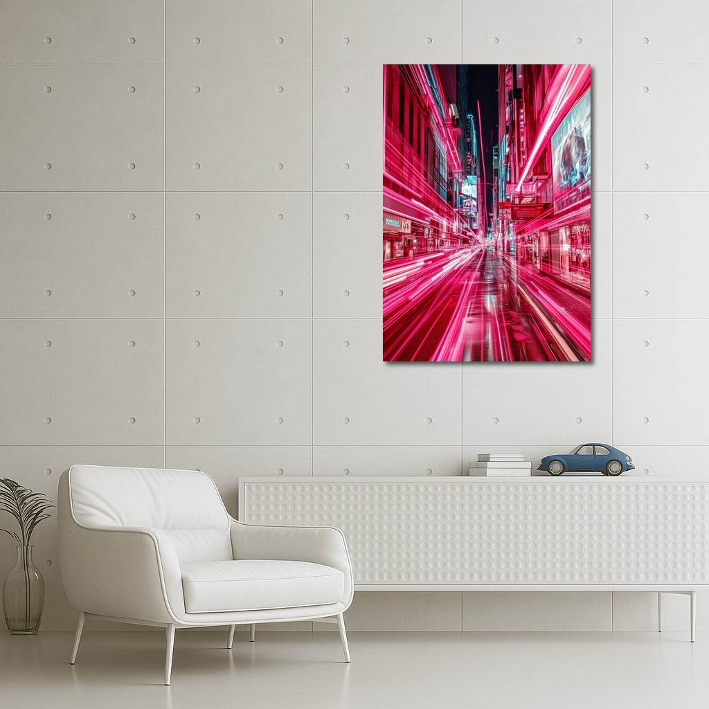 Light Symphony of the Metropolis
