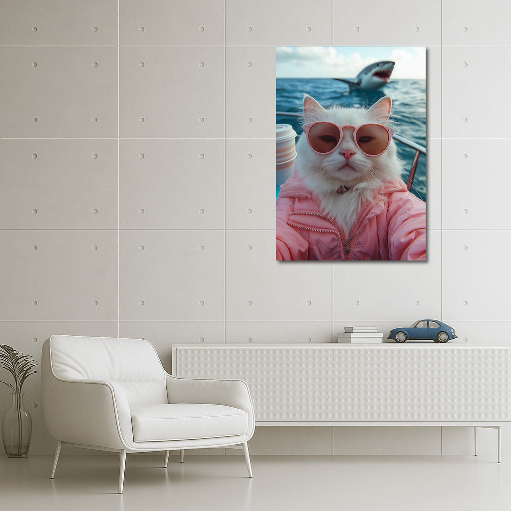 Stylish Cat and the Ocean Mystery