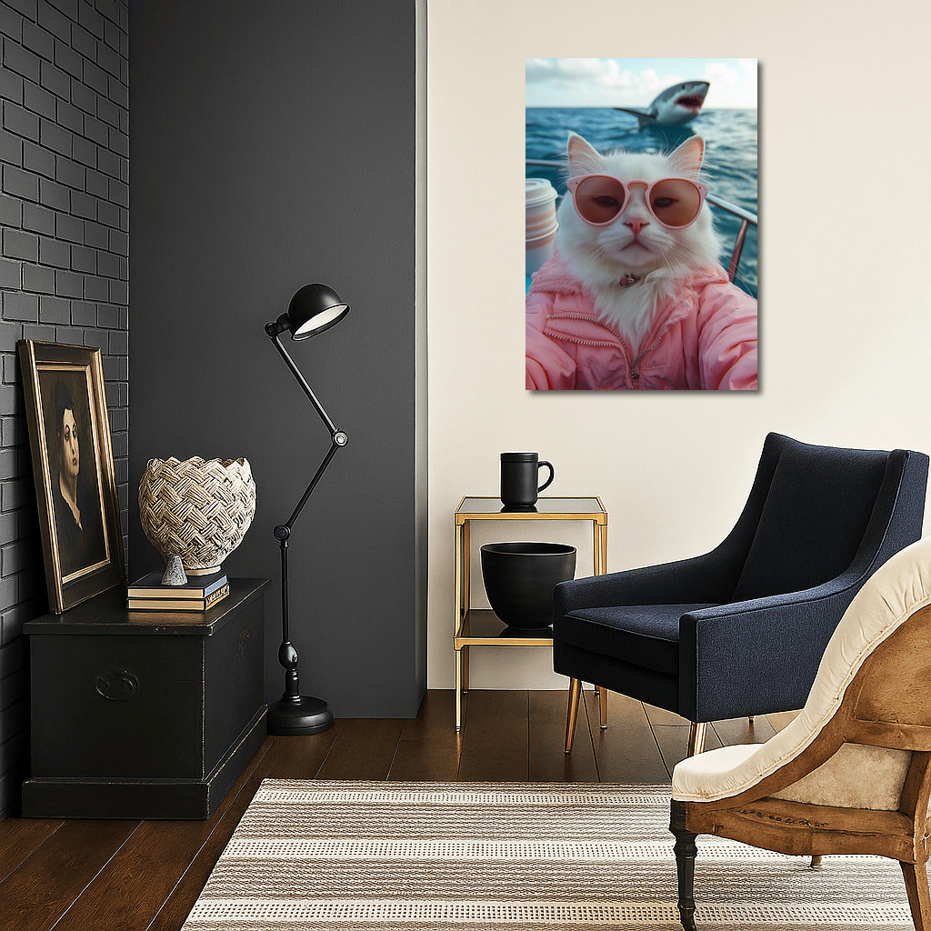 Stylish Cat and the Ocean Mystery