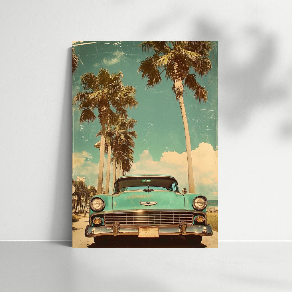 Chevrolet Bel Air in the Oasis of Time