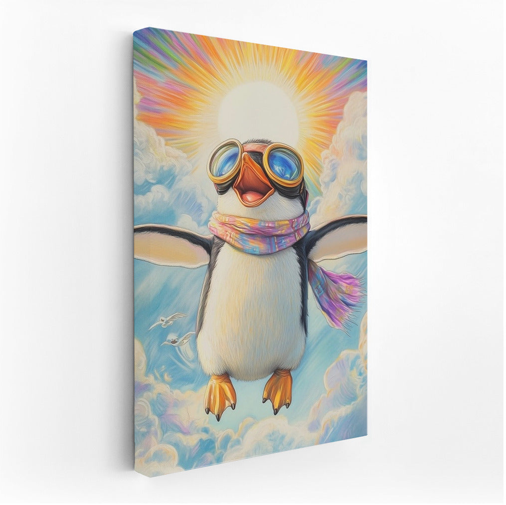 Flight of Fantasy: Penguin in the Clouds