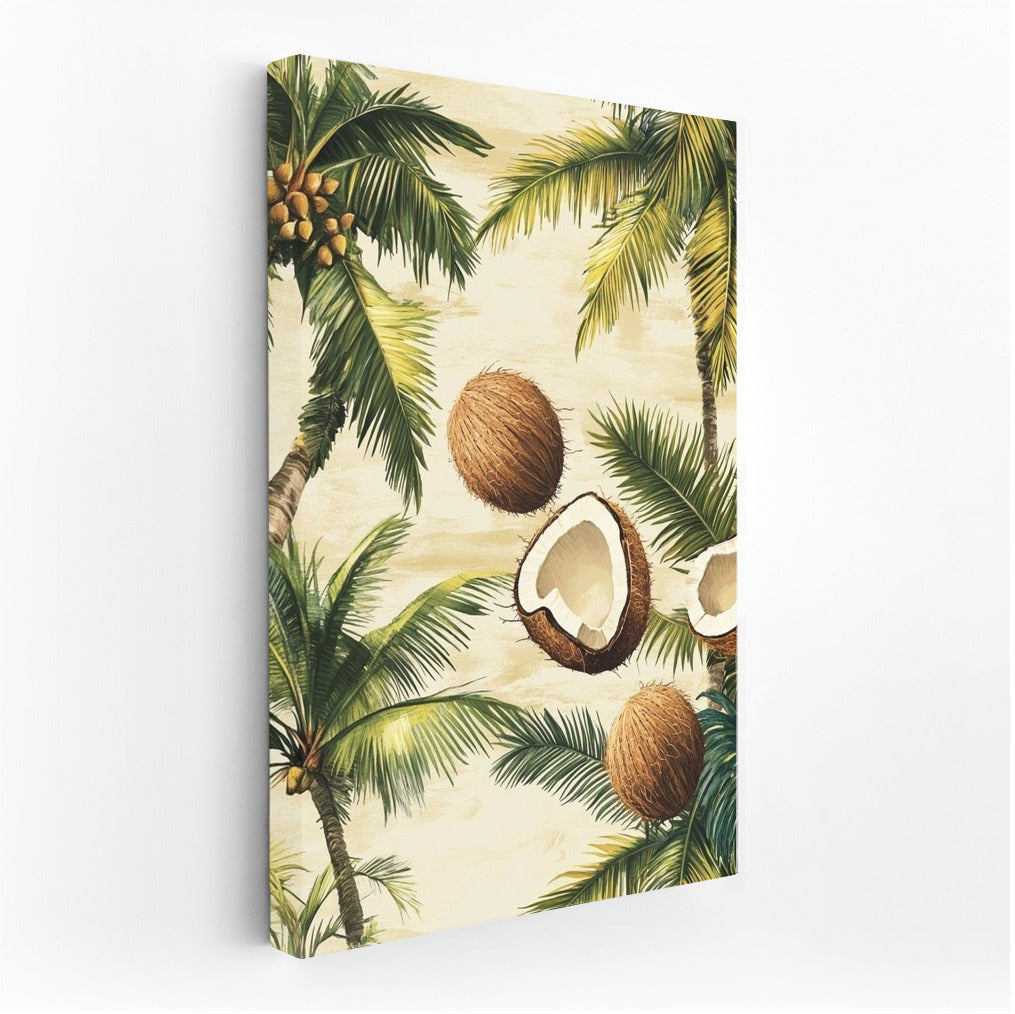 Coconut Oasis: Inspiration Under the Palms