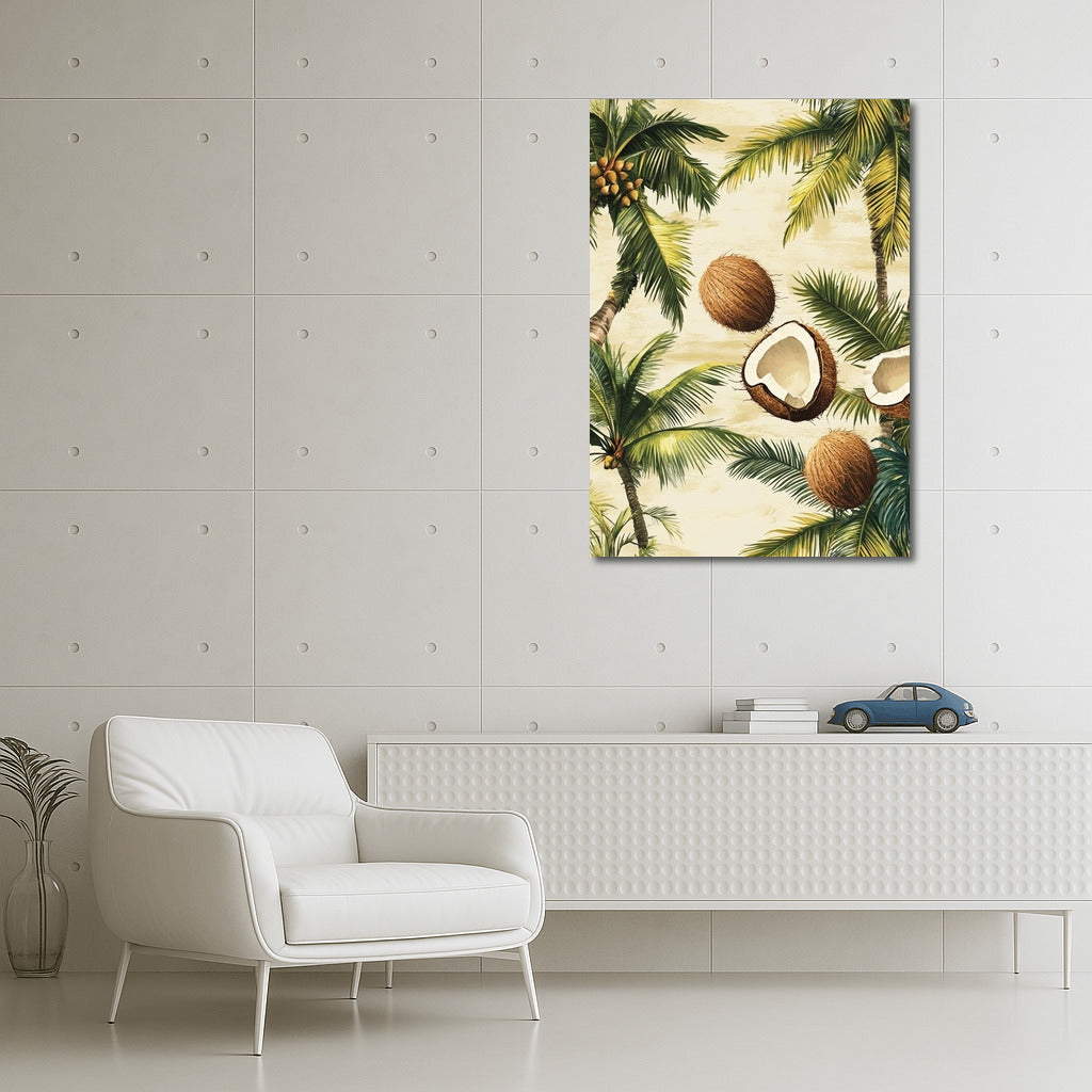 Coconut Oasis: Inspiration Under the Palms