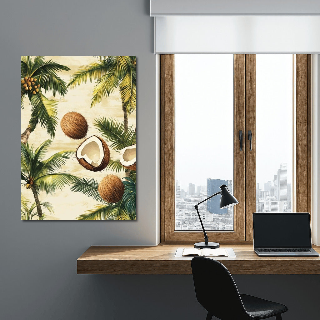 Coconut Oasis: Inspiration Under the Palms