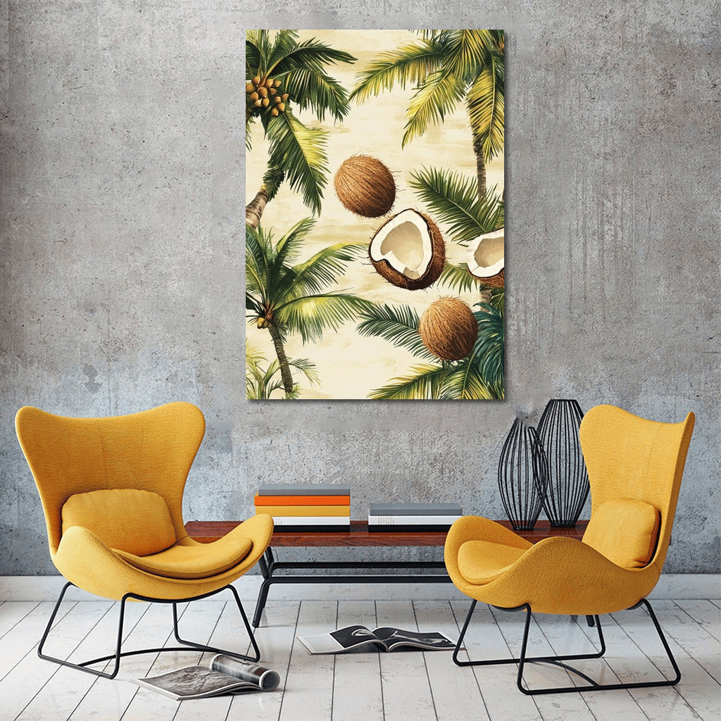 Coconut Oasis: Inspiration Under the Palms