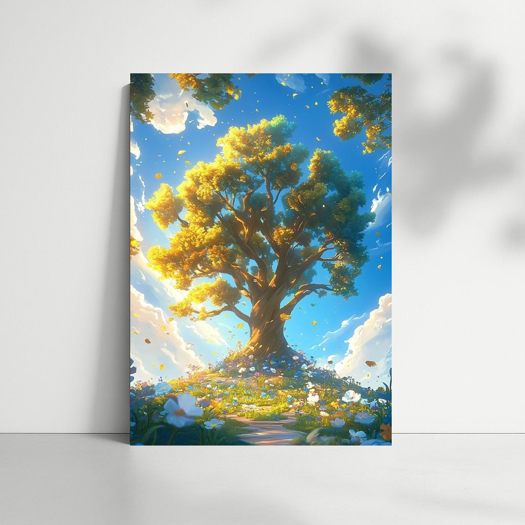 Blooming Guardian of Harmony