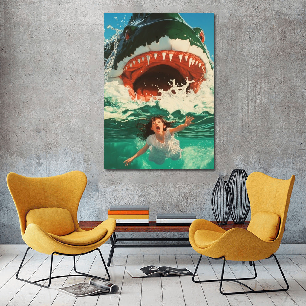 Dance with the Ocean Predator