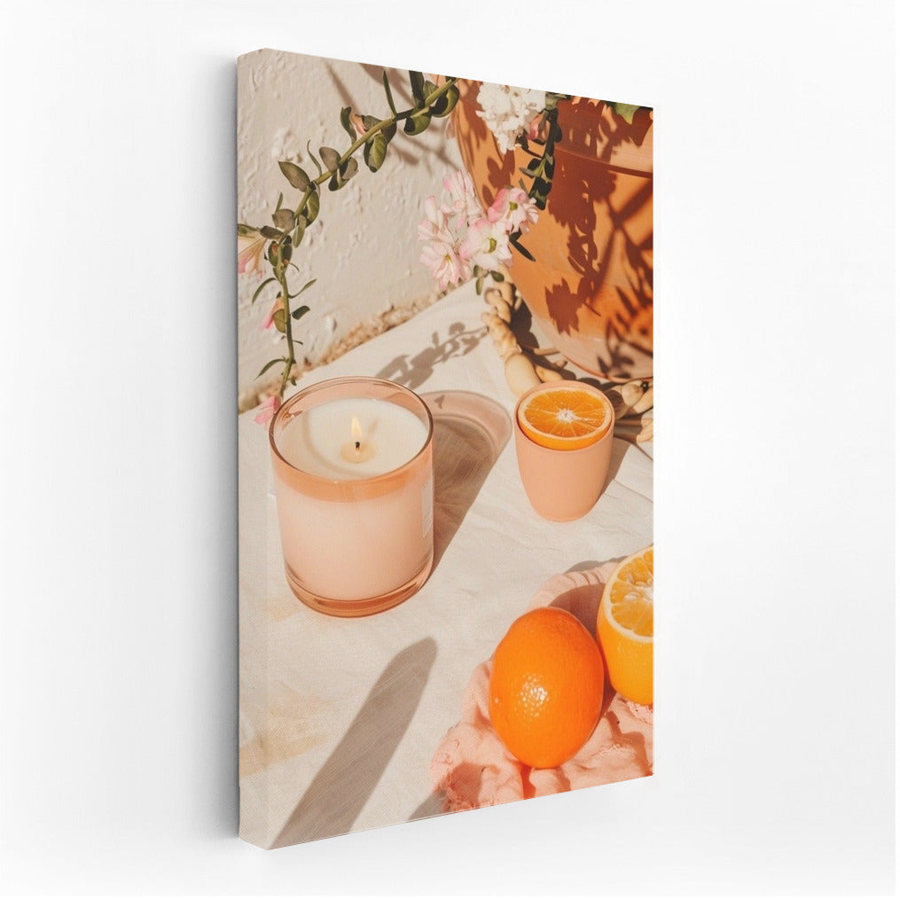 Citrus Dawn: Warm and Fresh
