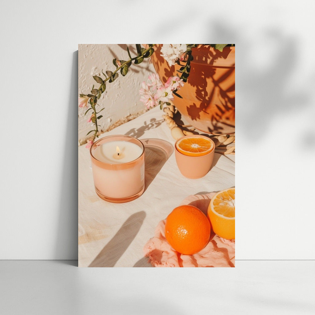 Citrus Dawn: Warm and Fresh