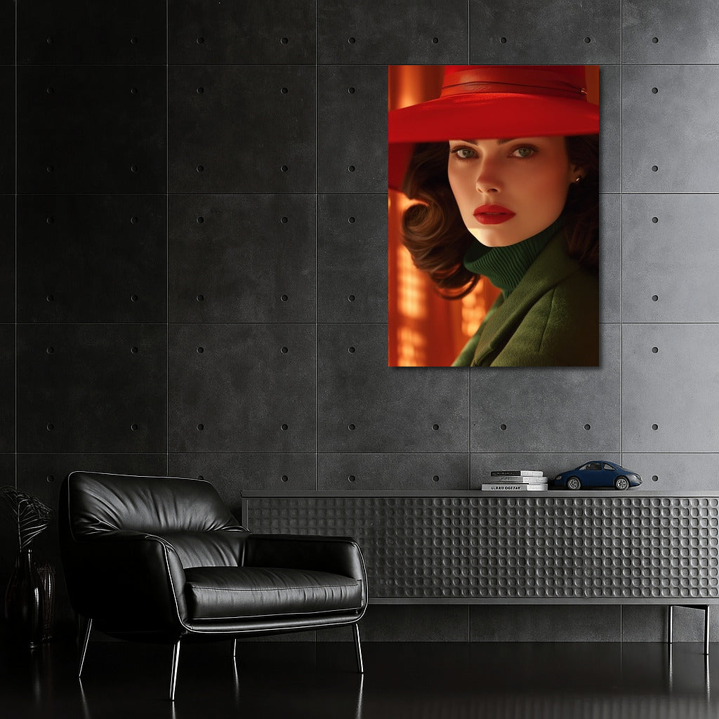 The Secret in the Scarlet Beret