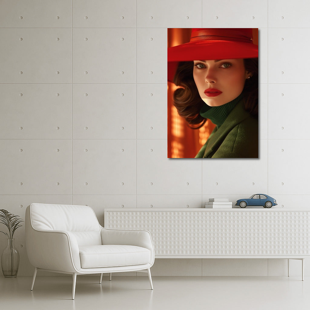 The Secret in the Scarlet Beret