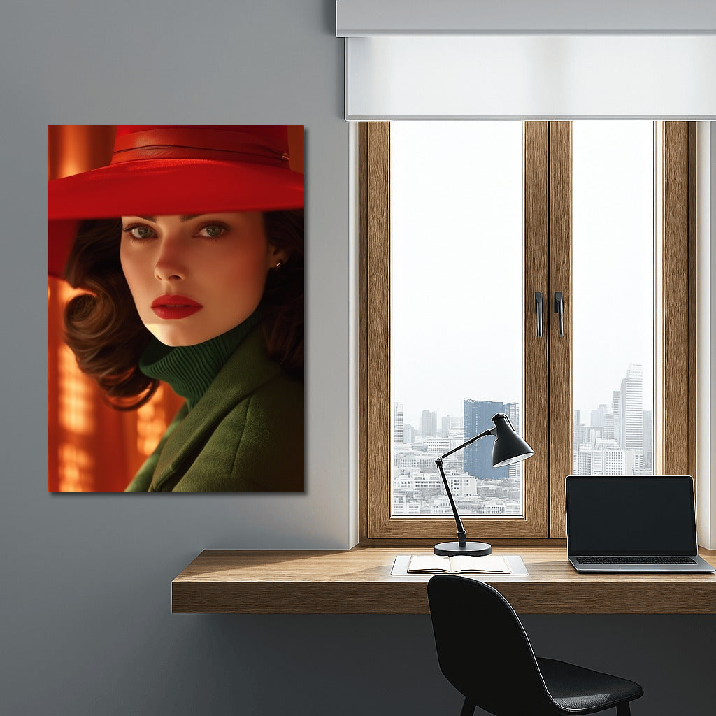 The Secret in the Scarlet Beret