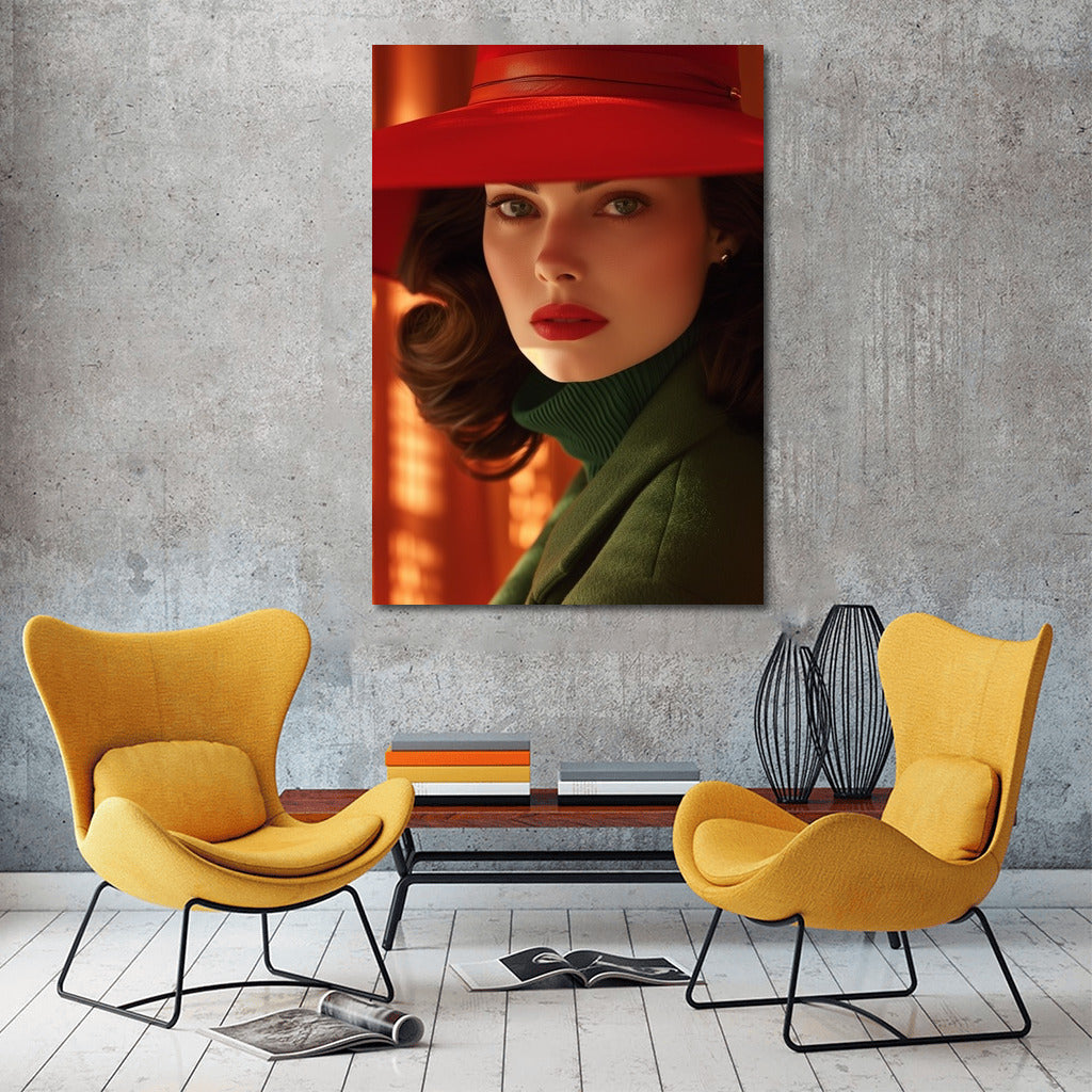 The Secret in the Scarlet Beret