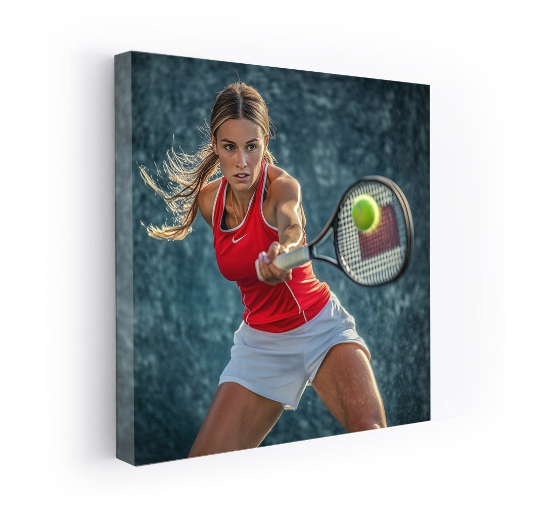 The Glow of Tennis Passion