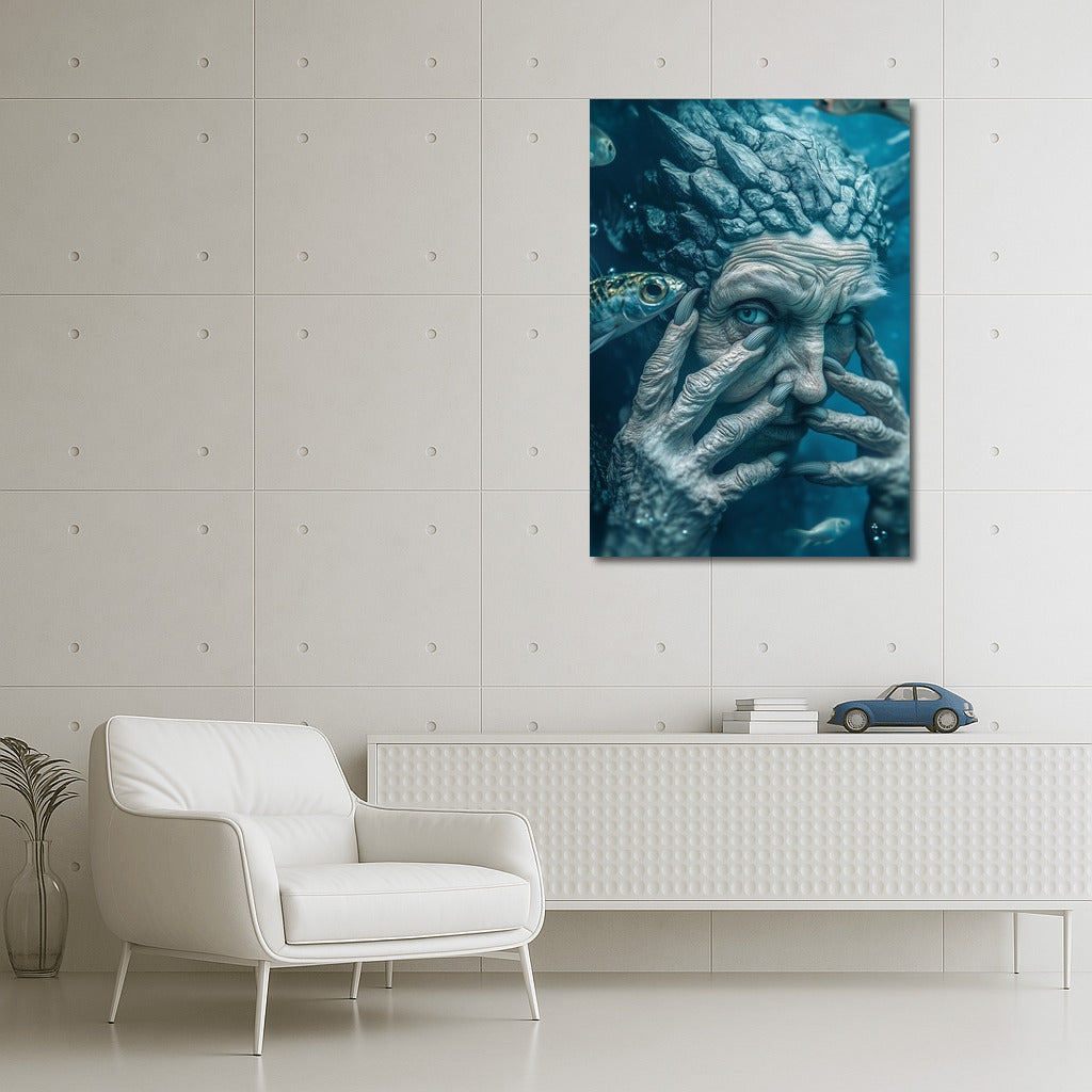Mermaid of the Deep: Dance with the Fishes