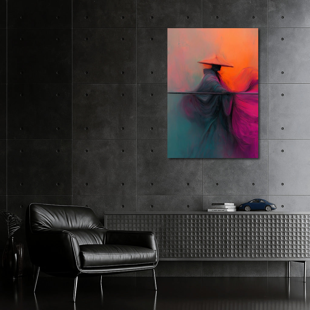 Sunset Samurai: Vortex of Colors