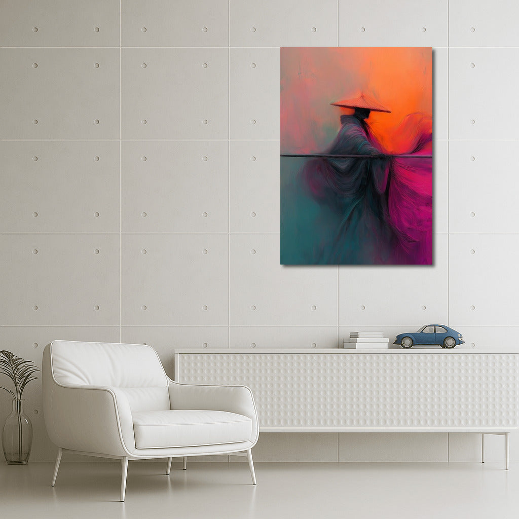 Sunset Samurai: Vortex of Colors