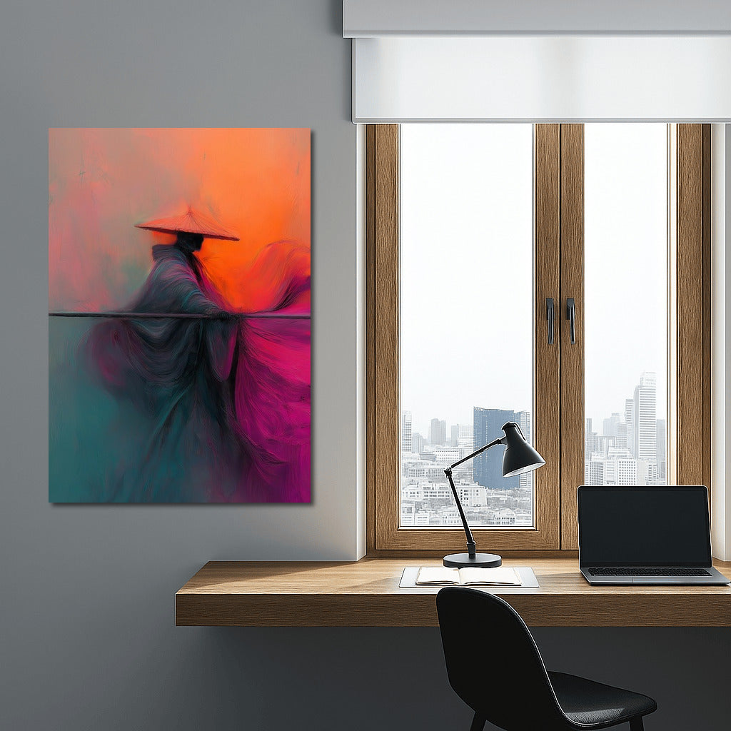 Sunset Samurai: Vortex of Colors
