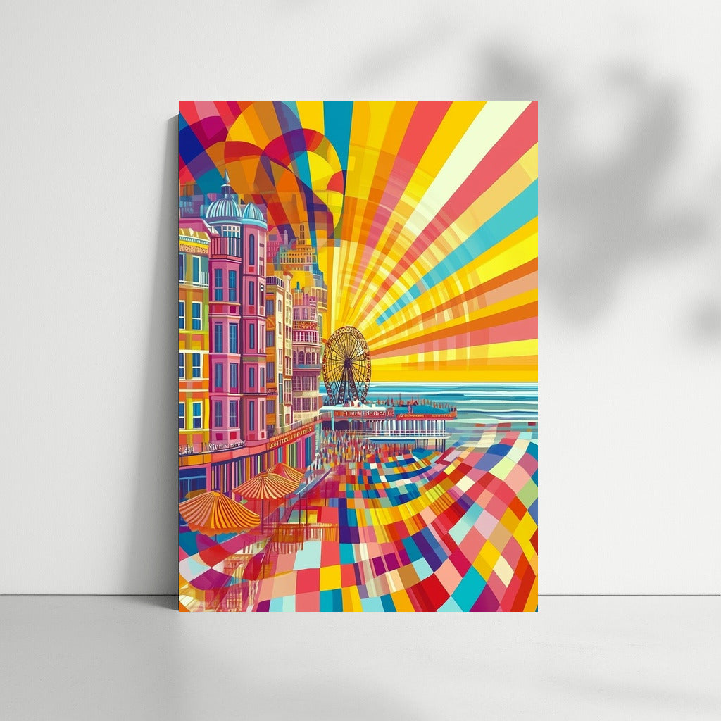 Solar Whirlwind of the Embankment