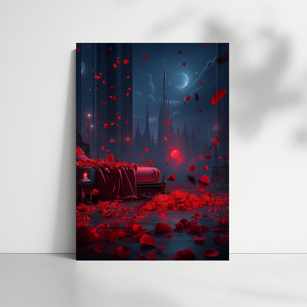 Moonlight Rose Serenade
