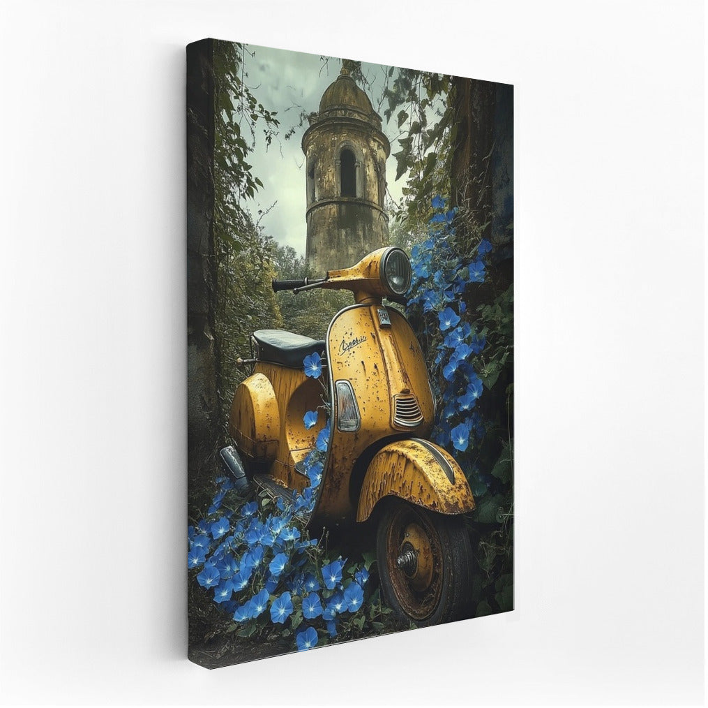 Vespa Flower Odyssey