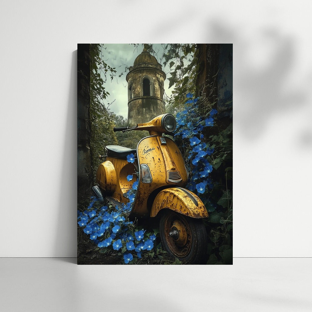 Vespa Flower Odyssey