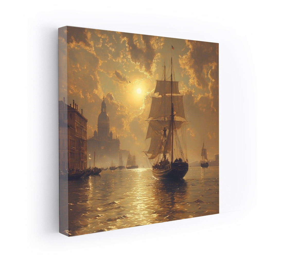 Sunset Sails: City of Dreams