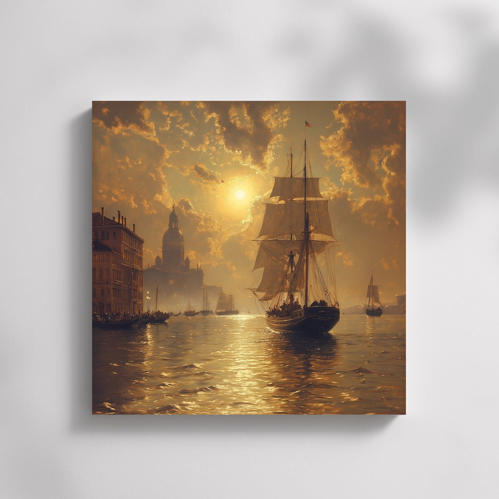 Sunset Sails: City of Dreams
