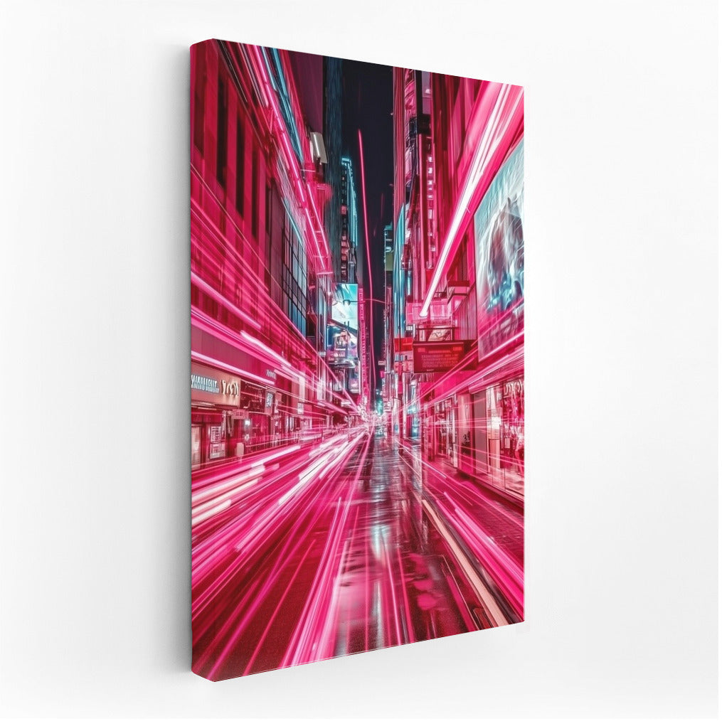 Neon Pulse of the Metropolis