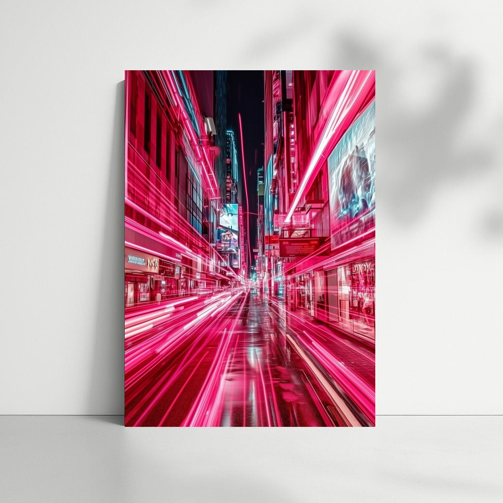 Neon Pulse of the Metropolis