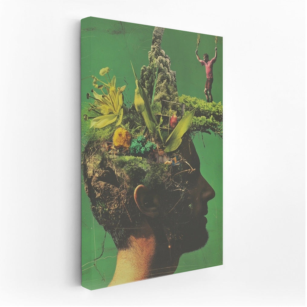 Harmony in Greenery: The Path to the Heights