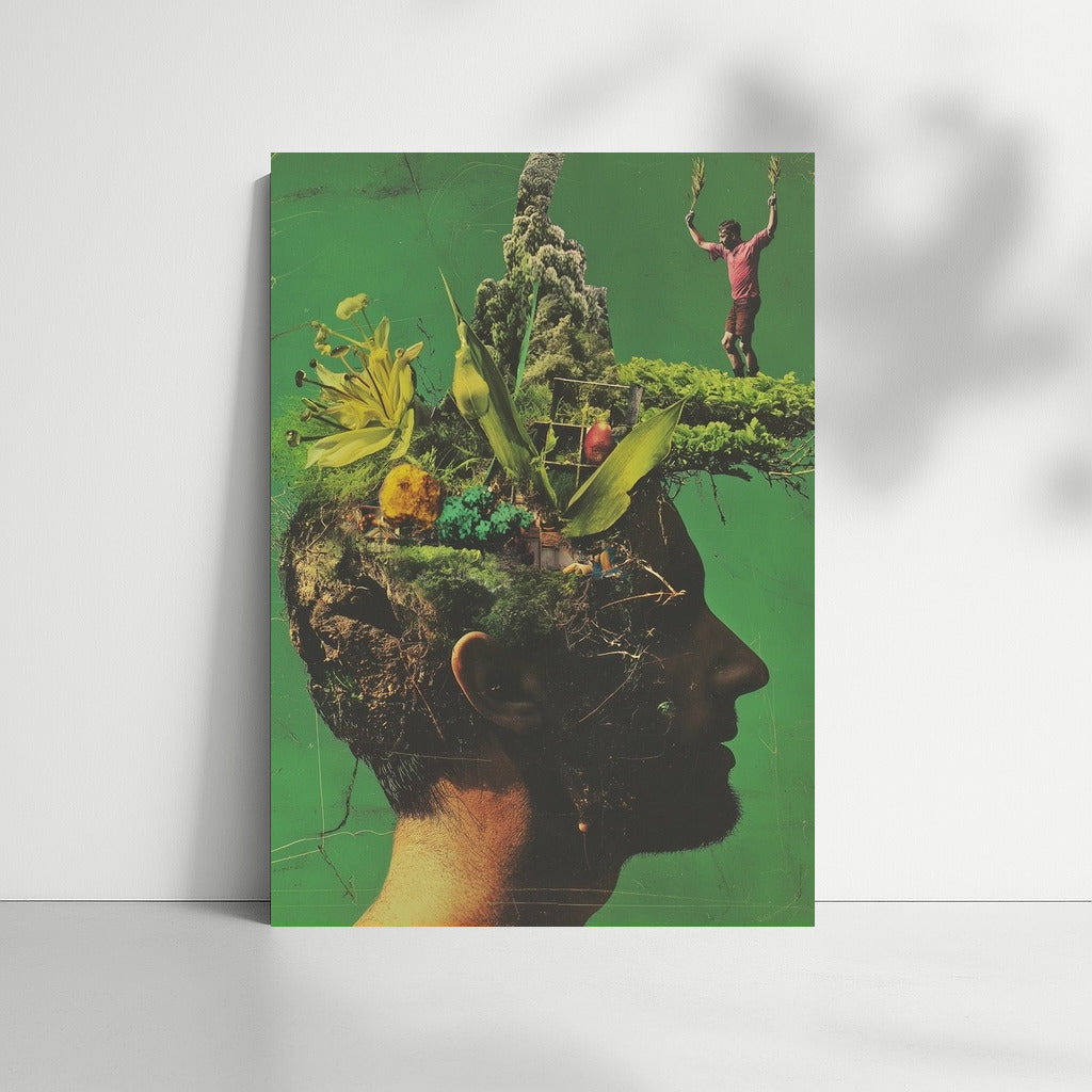 Harmony in Greenery: The Path to the Heights