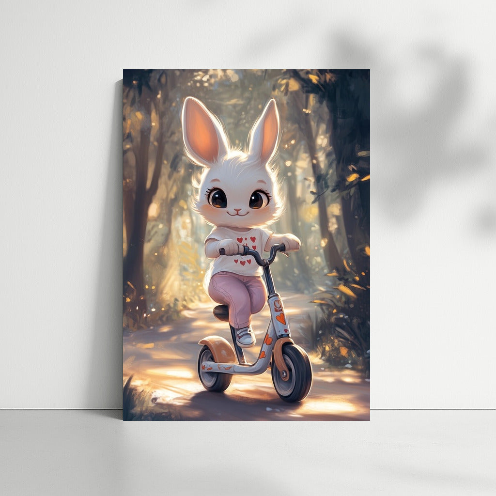 The Fairytale Journey of the Little Hare