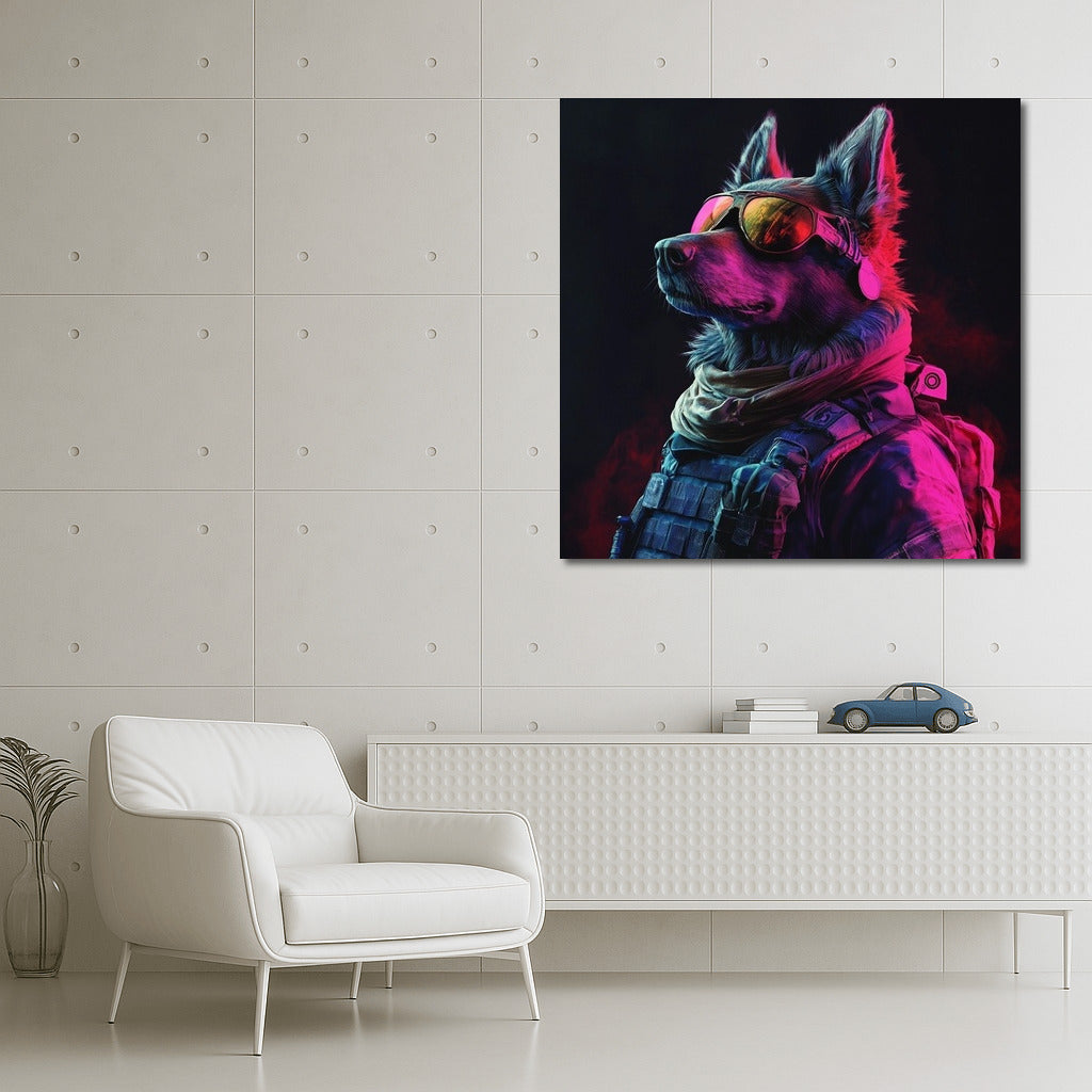 Cyberwolf: Incarnation of Audacity