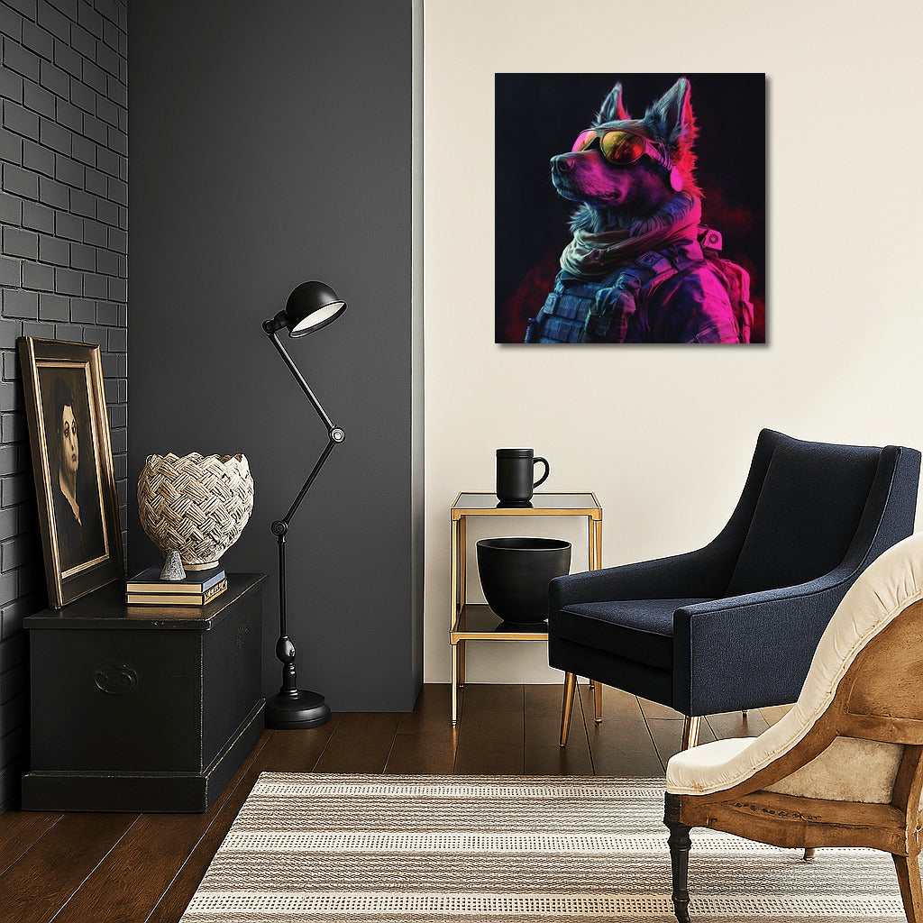 Cyberwolf: Incarnation of Audacity