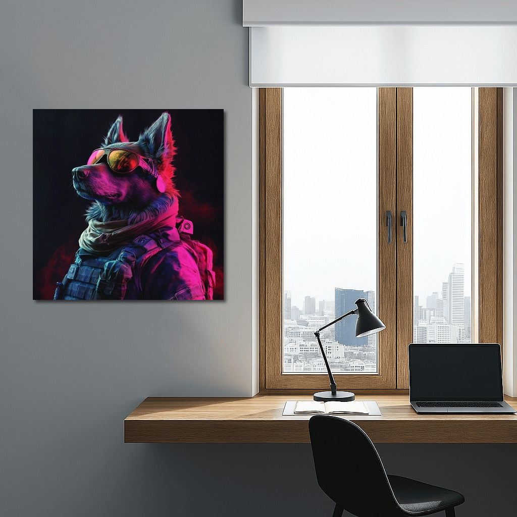 Cyberwolf: Incarnation of Audacity