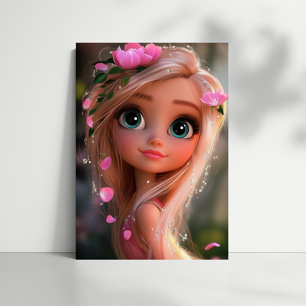 Flower Fantasy: Enchantment in Colors