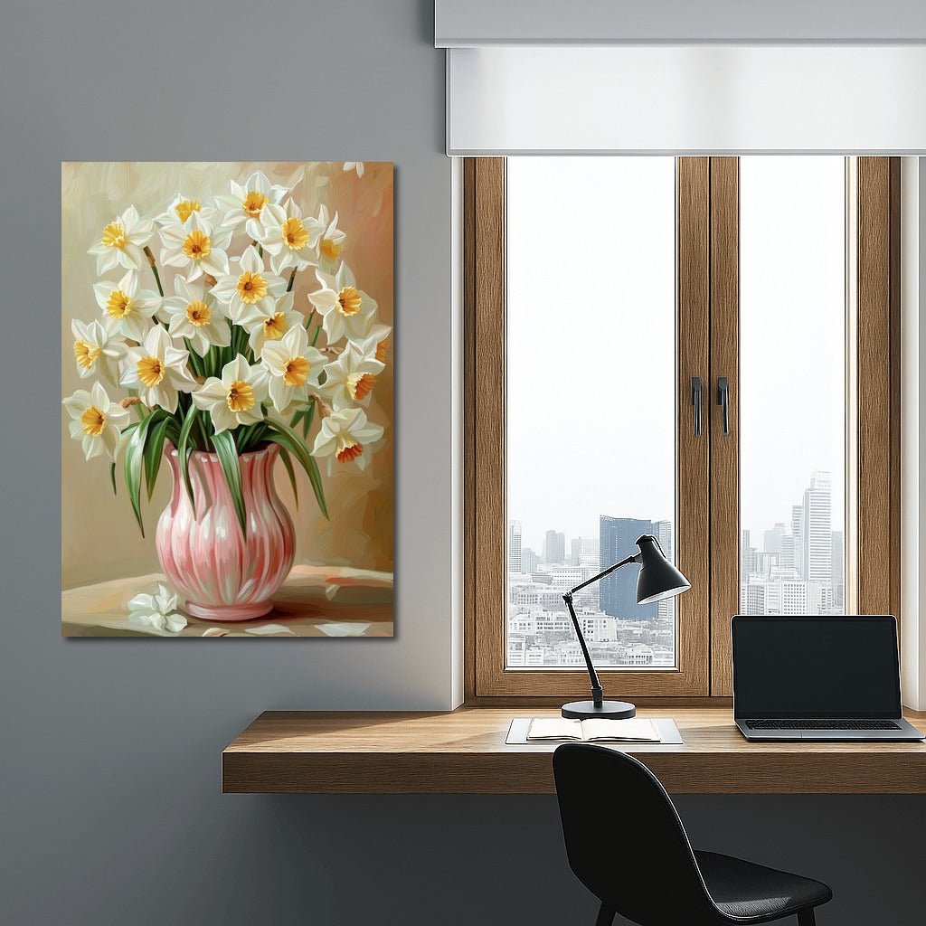 Spring Whisper of Daffodils